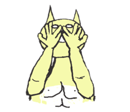 cat sticker? sticker #3900195