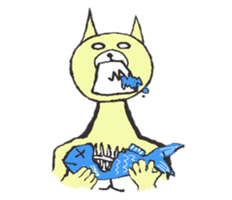 cat sticker? sticker #3900199