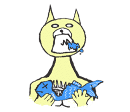 cat sticker? sticker #3900199