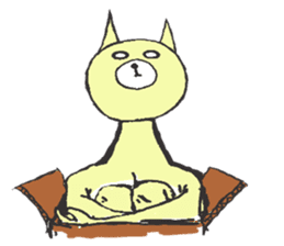 cat sticker? sticker #3900206