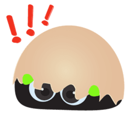 Colorful Chicks ver English sticker #3900236