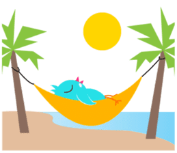 Colorful Chicks ver English sticker #3900240