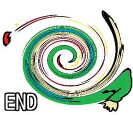 avant-garde sticker #3900406