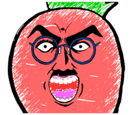 Cute carrot sticker #3900485