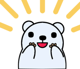 Penguin and Polar bear sticker #3900538