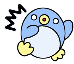 Penguin and Polar bear sticker #3900543