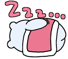 Penguin and Polar bear sticker #3900546