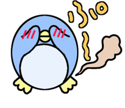 Penguin and Polar bear sticker #3900547