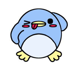 Penguin and Polar bear sticker #3900549