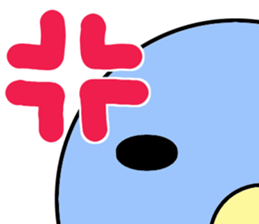 Penguin and Polar bear sticker #3900553