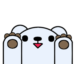 Penguin and Polar bear sticker #3900556