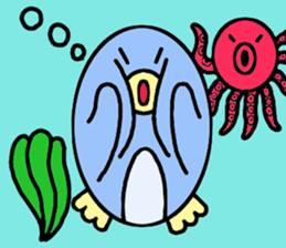 Penguin and Polar bear sticker #3900559