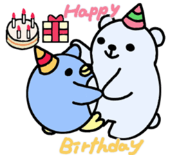 Penguin and Polar bear sticker #3900561