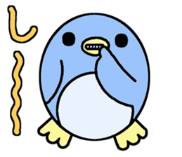 Penguin and Polar bear sticker #3900566