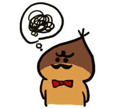 Chestnut Baron sticker #3900887