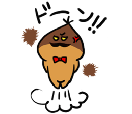 Chestnut Baron sticker #3900909