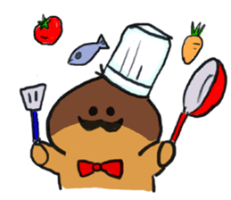 Chestnut Baron sticker #3900926