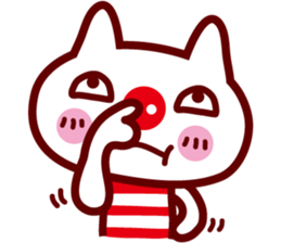 Button Cat sticker #3901128