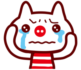 Button Cat sticker #3901135