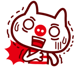 Button Cat sticker #3901142