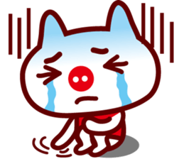 Button Cat sticker #3901156