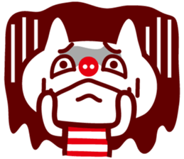 Button Cat sticker #3901159