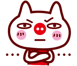 Button Cat sticker #3901160