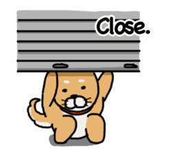 Proper Use Communications (Shiba&Pug) sticker #3901174