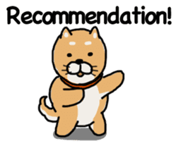 Proper Use Communications (Shiba&Pug) sticker #3901185