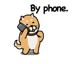 Proper Use Communications (Shiba&Pug) sticker #3901187