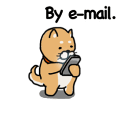 Proper Use Communications (Shiba&Pug) sticker #3901188