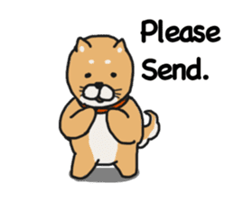 Proper Use Communications (Shiba&Pug) sticker #3901191