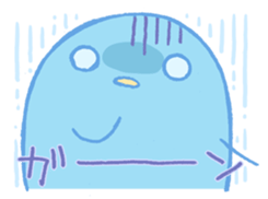 Birds sing sticker #3901633