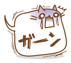 BalloonCat sticker #3901706