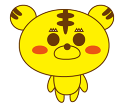 mu tiger sticker #3901727