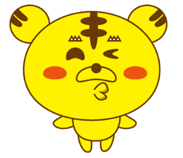 mu tiger sticker #3901729