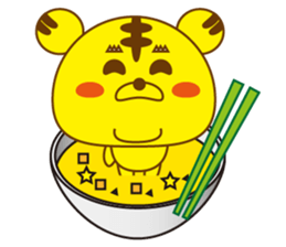 mu tiger sticker #3901731