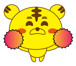 mu tiger sticker #3901732