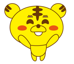 mu tiger sticker #3901733