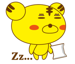 mu tiger sticker #3901734
