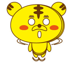 mu tiger sticker #3901735