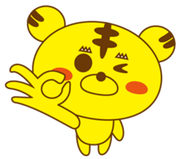 mu tiger sticker #3901737