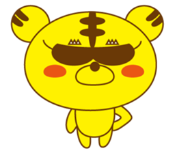 mu tiger sticker #3901739