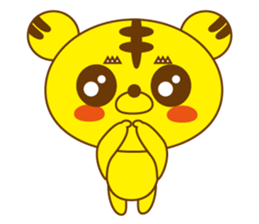 mu tiger sticker #3901740