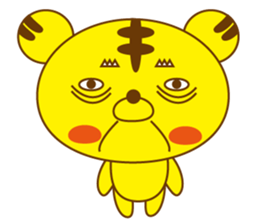 mu tiger sticker #3901741