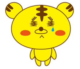mu tiger sticker #3901742