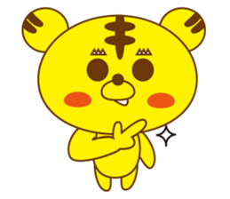 mu tiger sticker #3901745