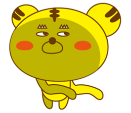mu tiger sticker #3901746