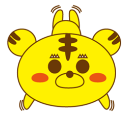mu tiger sticker #3901747