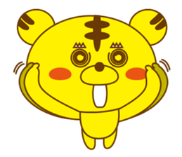 mu tiger sticker #3901748